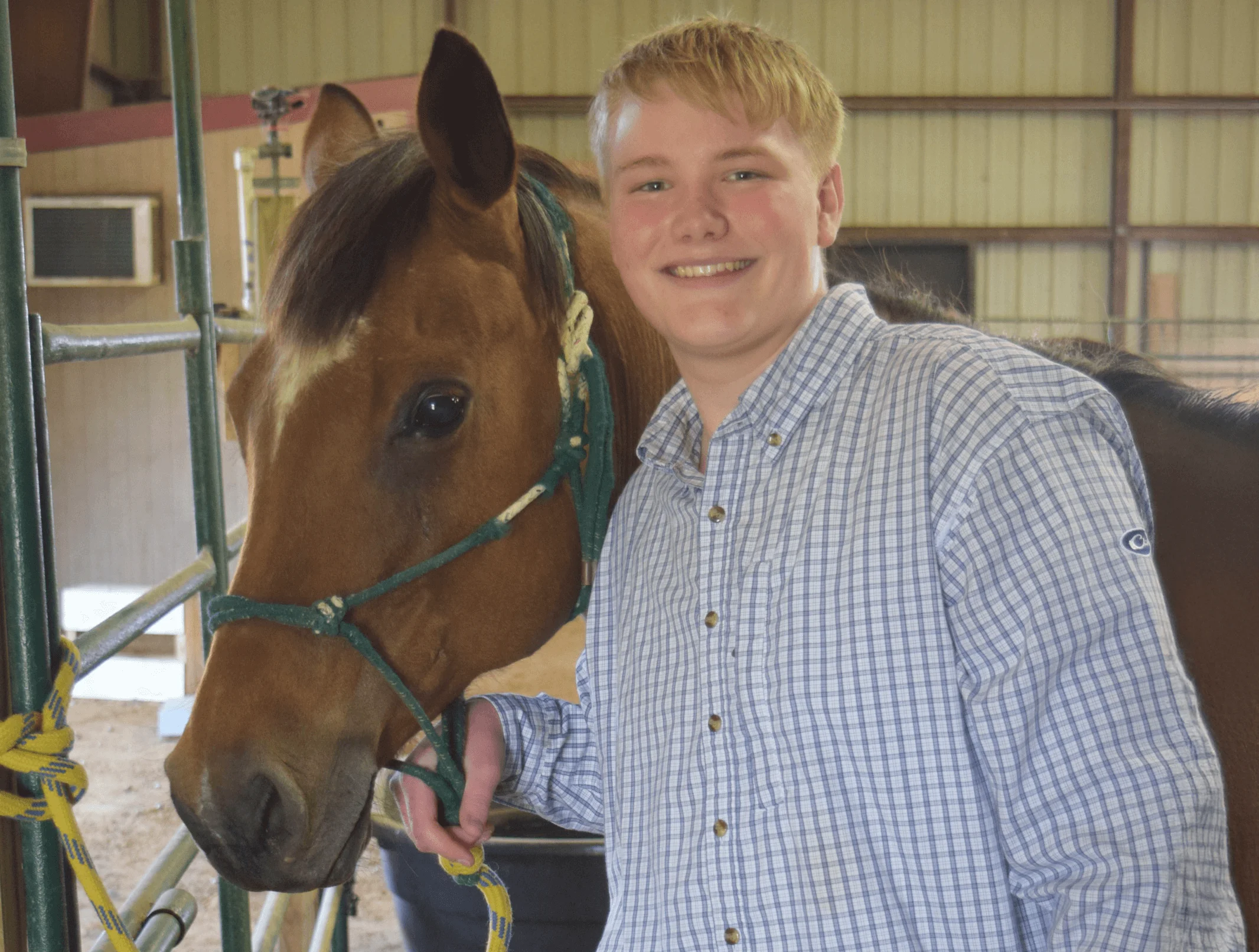 CH - Boy with Horse